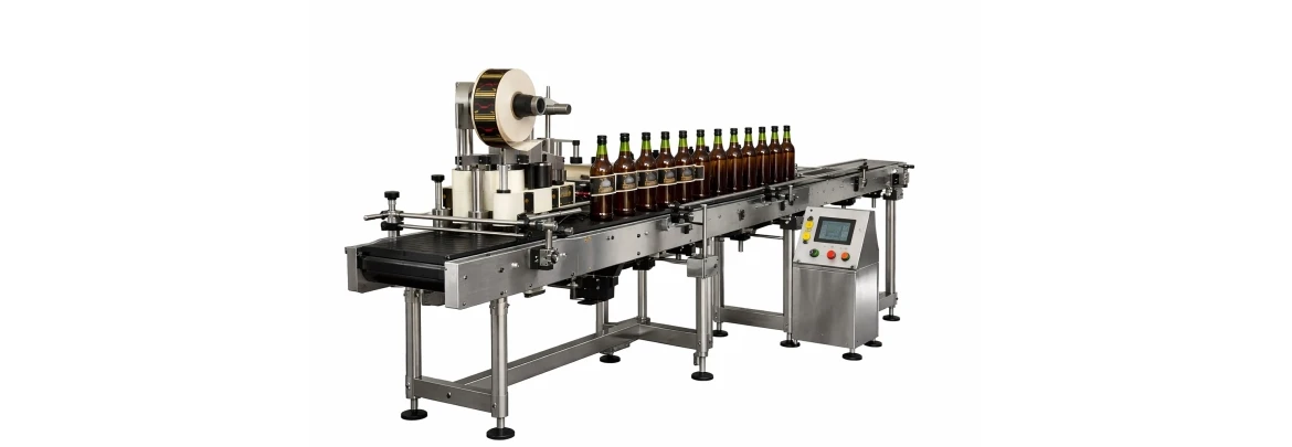 Этикетировочные машины: точная маркировка как стандарт современного производства