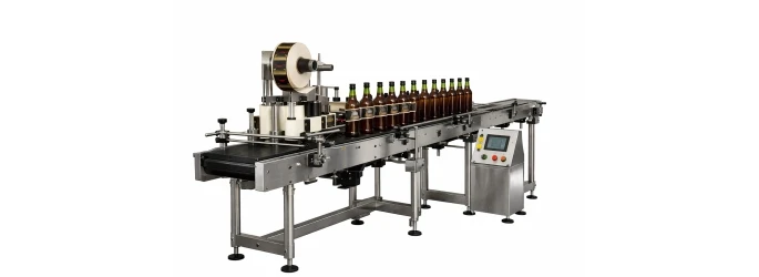 Этикетировочные машины: точная маркировка как стандарт современного производства