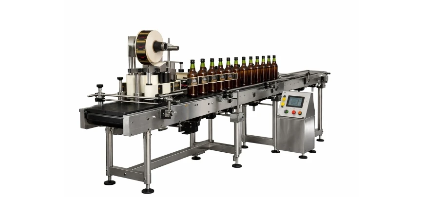 Этикетировочные машины: точная маркировка как стандарт современного производства