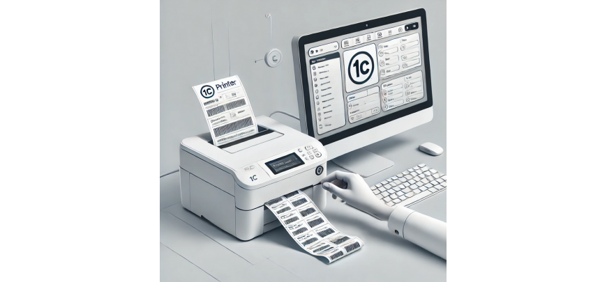 Настройка принтера этикеток в «1С»: Полное руководство