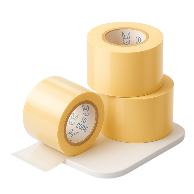 Брендирование скотча (печать на втулке)