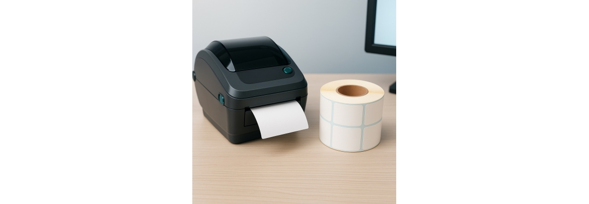 Как печатать этикетки на термопринтере