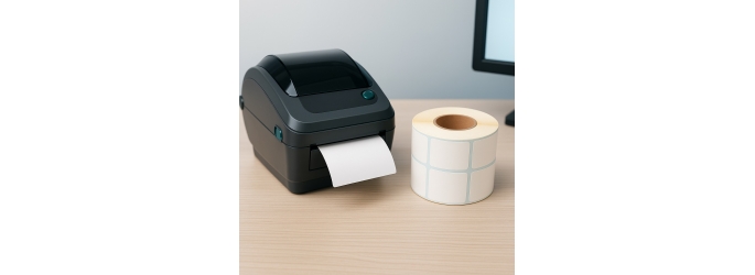 Как печатать этикетки на термопринтере