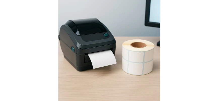 Как печатать этикетки на термопринтере