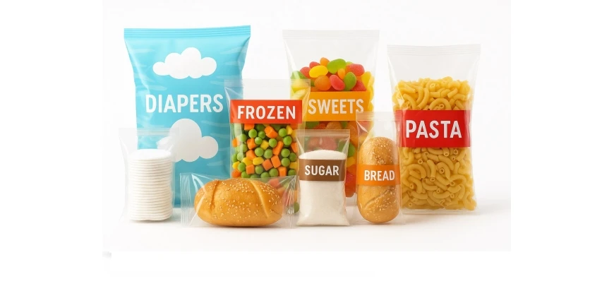 Гибкая упаковка: современные решения для сохранности и привлекательности товара