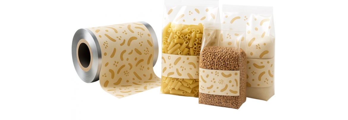 Гибкая упаковка с флексопечатью для сыпучих продуктов: надёжность и маркетинг в одном решении