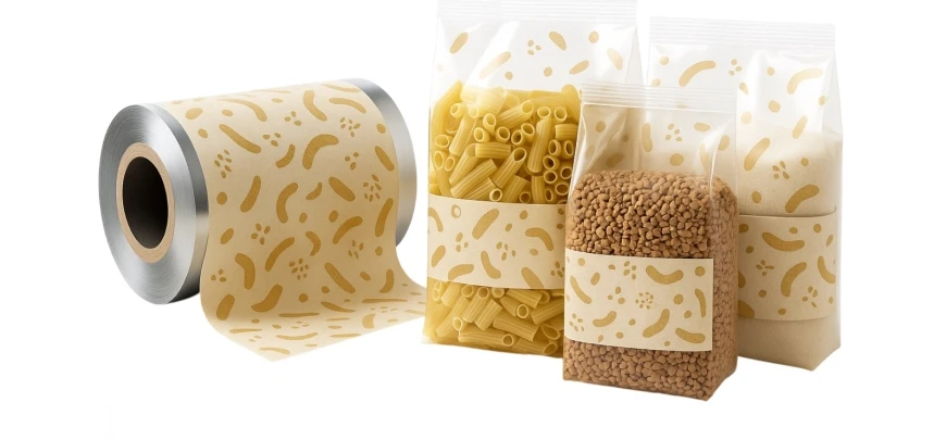 Гибкая упаковка с флексопечатью для сыпучих продуктов: надёжность и маркетинг в одном решении