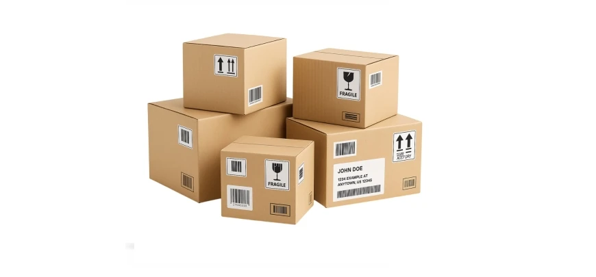 Транспортная этикетка: правила маркировки грузов