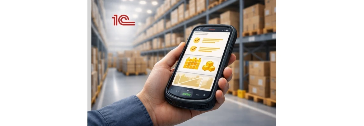 Разработка мобильного решения для складской аналитики и автоматизации на базе «1С:Управление торговлей 11»