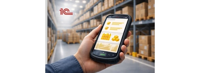 Разработка мобильного решения для складской аналитики и автоматизации на базе «1С:Управление торговлей 11»