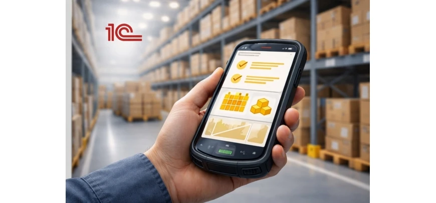 Разработка мобильного решения для складской аналитики и автоматизации на базе «1С:Управление торговлей 11»