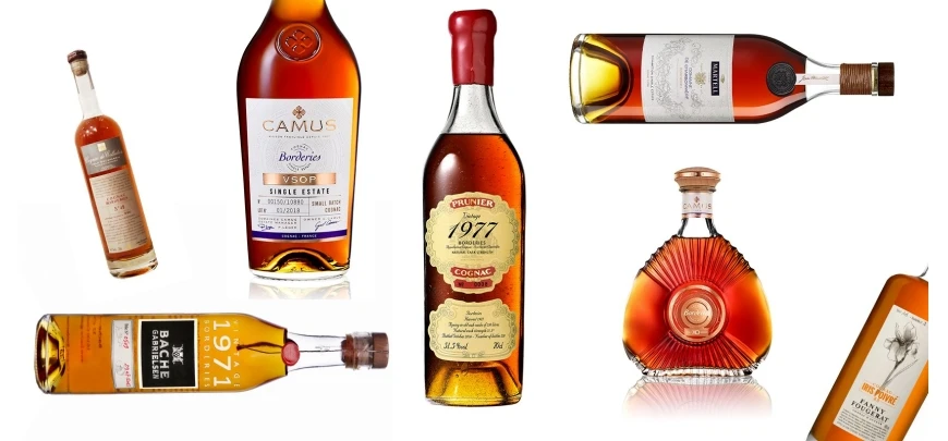 Этикетки на бренди