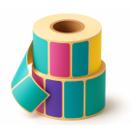 Цветные этикетки