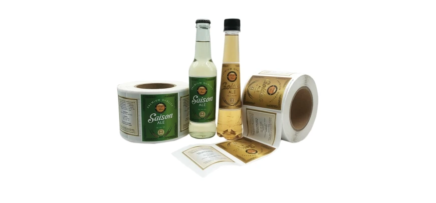 Как выбрать этикетки для бутылок