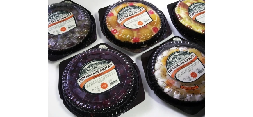 Этикетки на кондитерские изделия