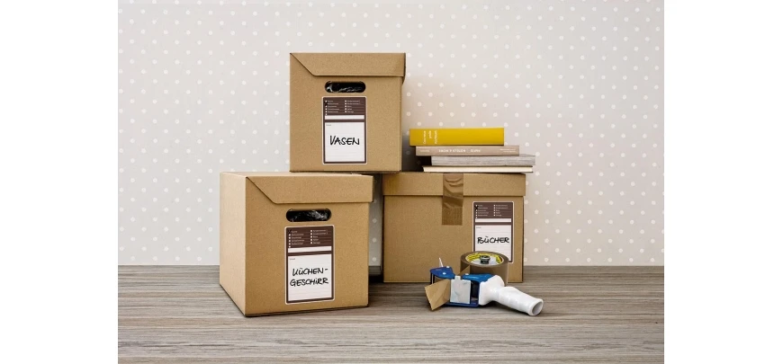 Этикетки для ящиков и коробок