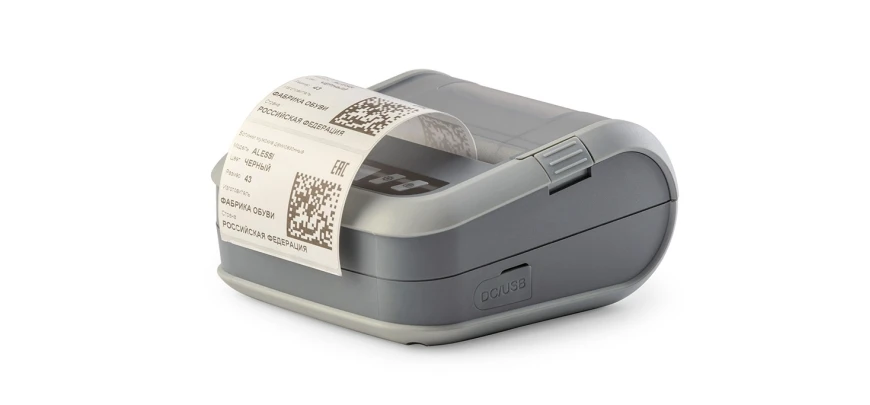 Выбираем мобильный принтер этикеток