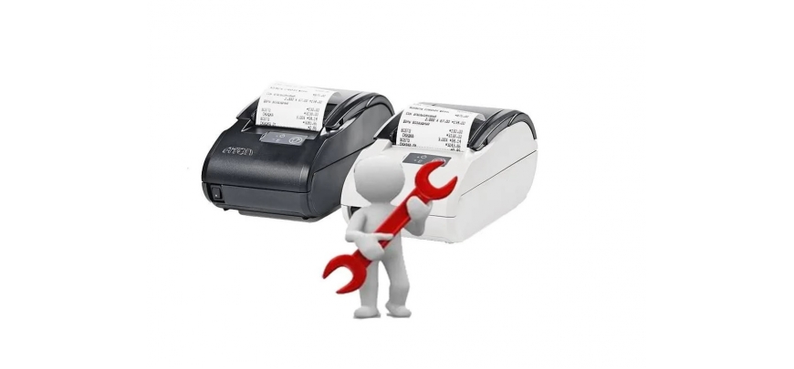 Техническое обслуживание термопринтера