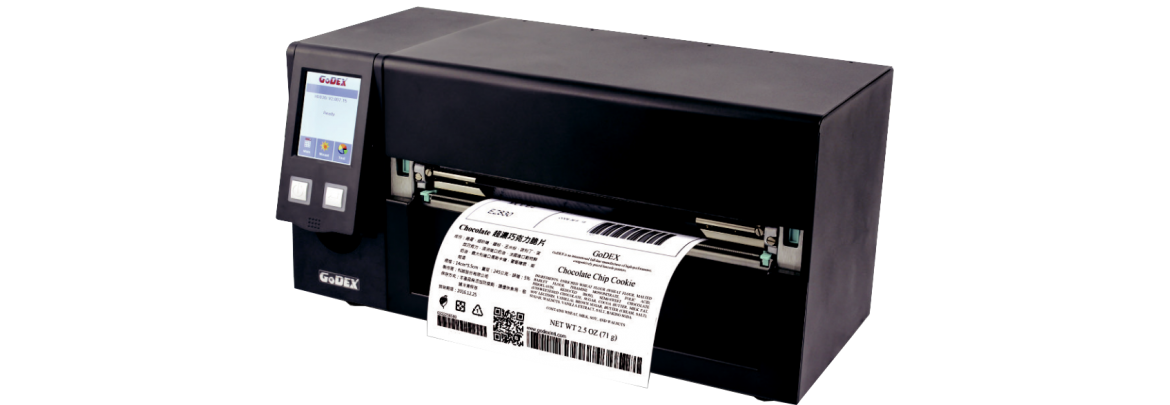 Godex HD830i – лучший принтер для широкоформатной печати этикеток