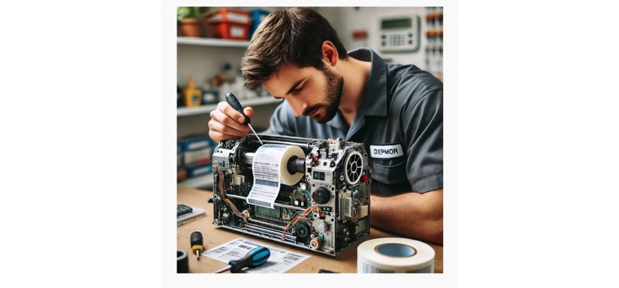 Проблемы при печати на термопринтере и их решение