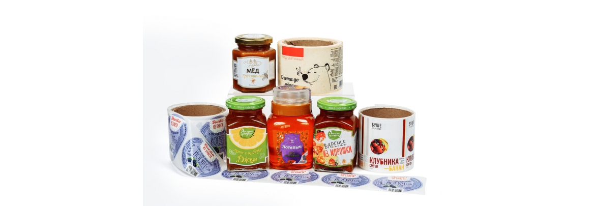 Как выбрать этикетки для продуктов питания