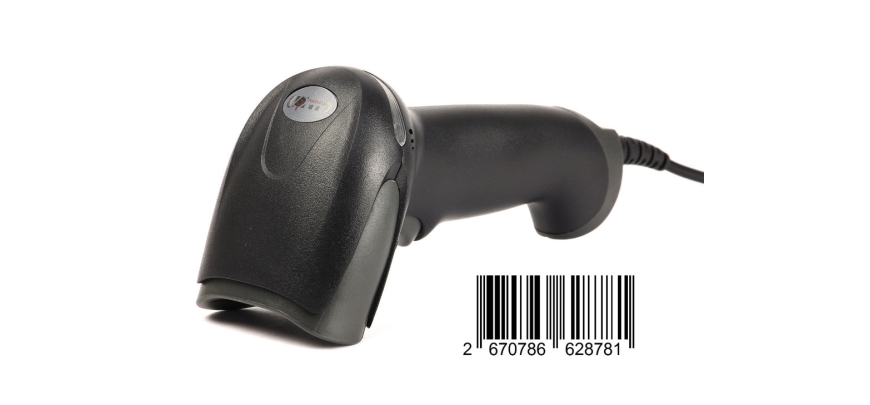 Тип считывателя сканера штрих кода для маркировки