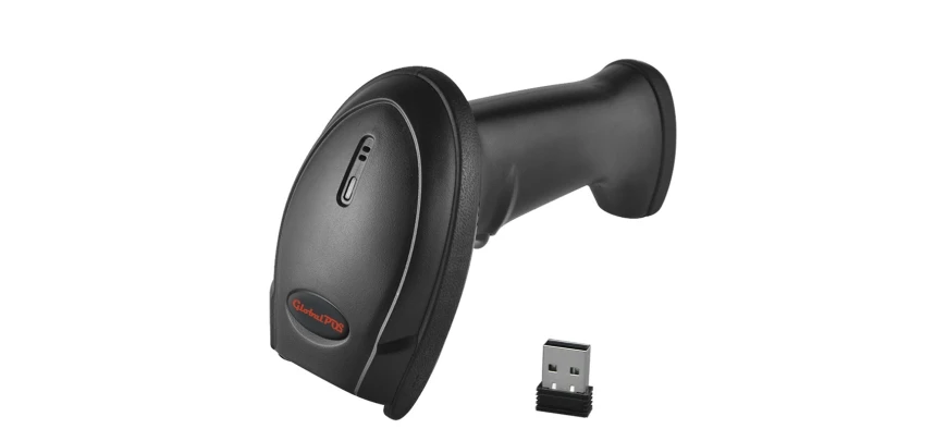 Wireless barcode scanner / Беспроводной сканер штрих кода
