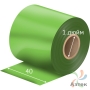 Риббон 40 мм. х 200 м. Resin цветной Out Зеленый, втулка 1 дюйм 