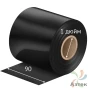 Красящая лента (риббон) 90 мм. х 450 м. Wax HW120AP Out Черный, втулка 1 дюйм IQ Code