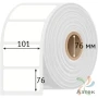 Этикетка самоклеящаяся 101х76 (рядов 1 по 230 шт) Полипропилен белый в рулоне, втулка 76 мм (к) IQ code 	