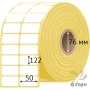Термоэтикетка ЭКО 50х122 (рядов 2 по 1 000 шт)  в рулоне, втулка 76 мм (к) IQ code