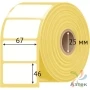 Термоэтикетка ЭКО 67х46 (рядов 1 по 250 шт)  в рулоне, втулка 25 мм (к) IQ code