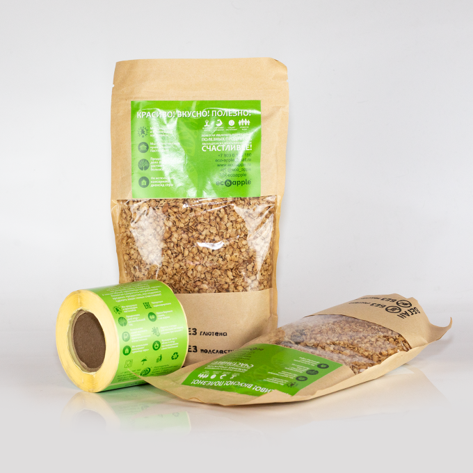 Печать этикеток для продуктов питания