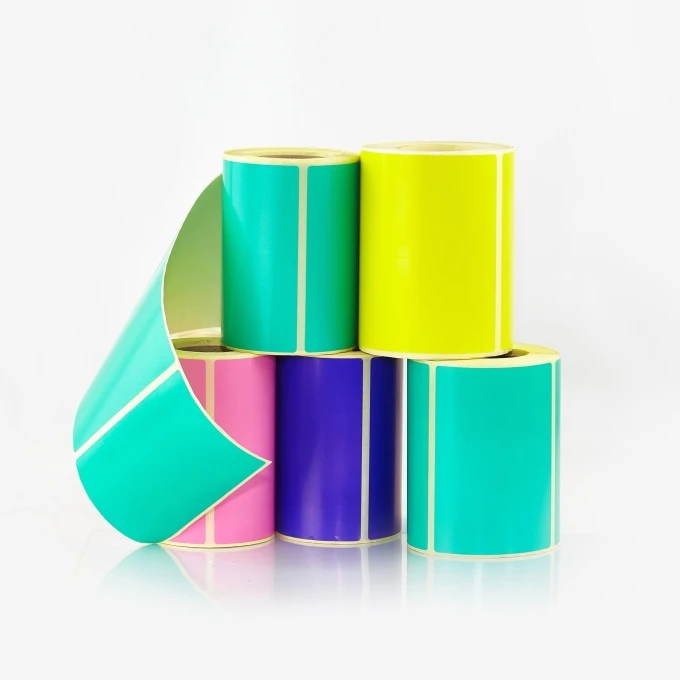 Печать металлизированных этикеток