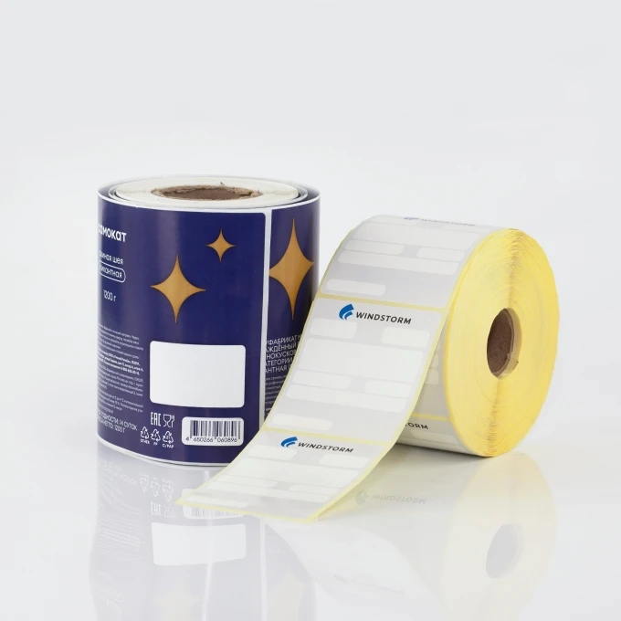 Печать этикеток со штрих кодом