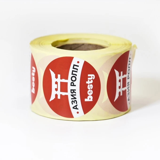 Изготовление и печать этикеток на бутылки