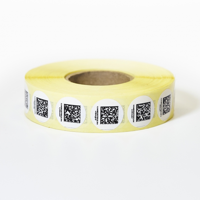 Печать этикеток со штрих кодом