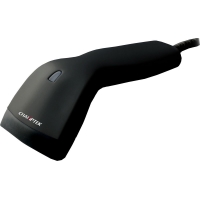 Сканер штрих-кода Champtek SD500 1D  Светодиодный, темный ручной, интерфейс USB/HID с эмуляцией клавиатуры (PS/2)