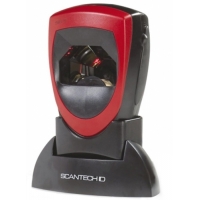 Сканер штрих-кода Champtek Sirius S7030 1D  Лазерный, темный стационарный, интерфейс USB/HID с эмуляцией COM и PS/2