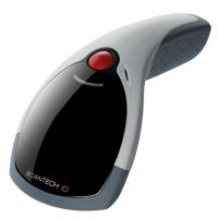 Сканер штрих-кода Champtek Vega V-1030 1D Лазерный,  ручной, интерфейс USB/HID с эмуляцией клавиатуры (PS/2)