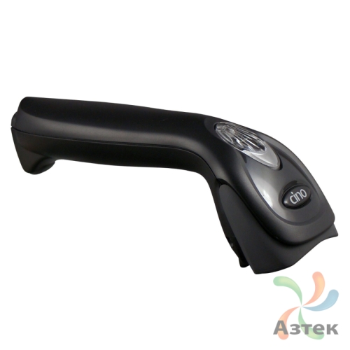 Сканер штрих-кода Cino F560 1D  Image, темный ручной, RS-232 кабель, блок питания