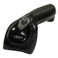Сканер штрих-кода Cino F560 1D  Image, темный ручной, USB кабель, интерфейс USB/HID с эмуляцией COM и PS/2