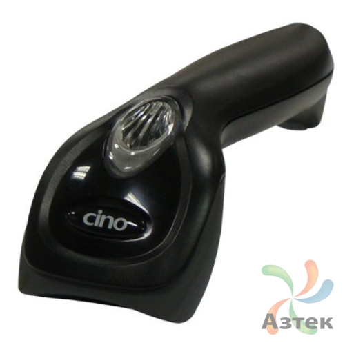 Сканер штрих-кода Cino F560 1D  Image, темный ручной, USB кабель, USB-HID, USB-COM