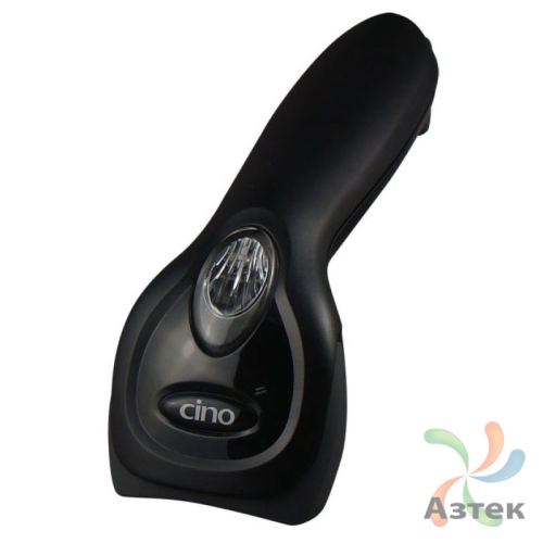 Сканер штрих-кода Cino F560 1D  Image, темный ручной, USB кабель, USB-HID, USB-COM