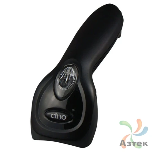 Сканер штрих-кода Cino F568 1D/PDF  Image, темный ручной, USB-HID, USB-COM, подставка