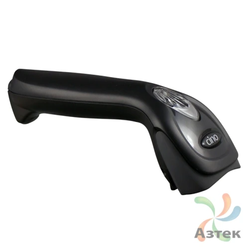 Сканер штрих-кода Cino F568 1D/PDF  Image, темный ручной, USB-HID, USB-COM, подставка