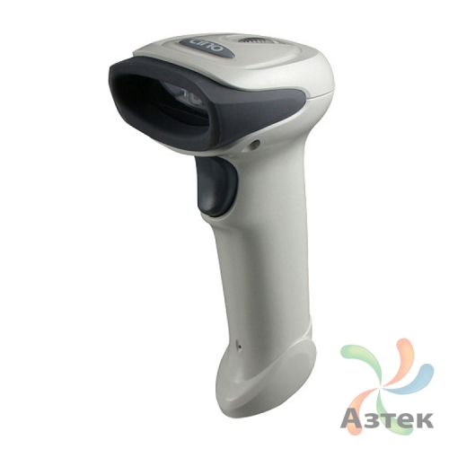 Сканер штрих-кода Cino F680 1D  Image, светлый ручной, PS/2 кабель