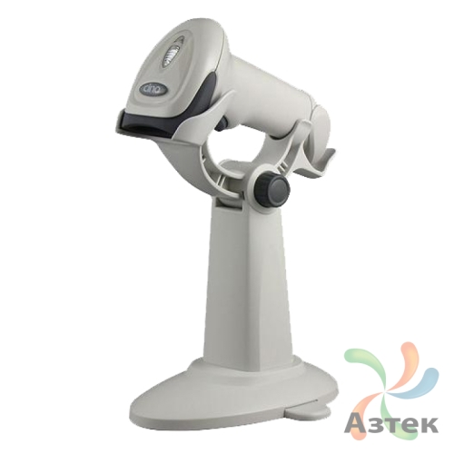Сканер штрих-кода Cino F680 1D  Image, светлый ручной, USB-HID, USB-COM, подставка