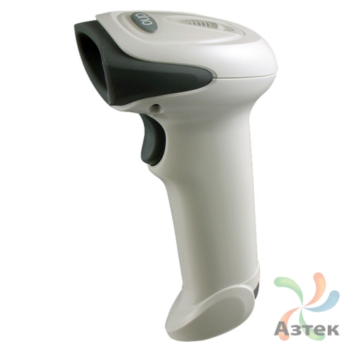 Сканер штрих-кода Cino F680 1D  Image, светлый ручной, USB-HID, USB-COM, подставка
