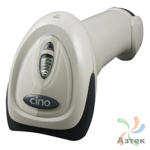 Сканер штрих-кода Cino F680 1D  Image, светлый ручной, USB-HID, USB-COM, подставка